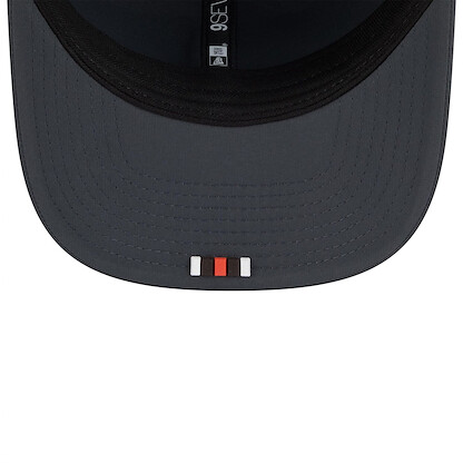 New Era Men's Charcoal Cleveland Browns 2025 Sideline Cold Weather 9SEVENTY Adjustable Hat