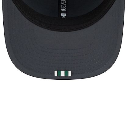 New Era Men's Charcoal New York Jets 2025 Sideline Cold Weather 9SEVENTY Adjustable Hat