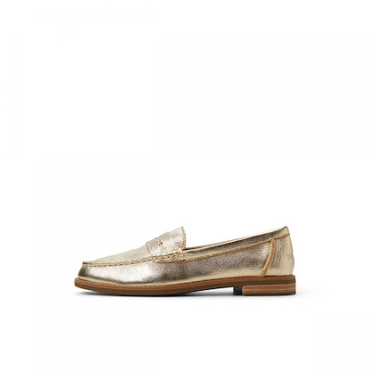 Sperry Women's Seaport Penny Loafer Gold - 13933953