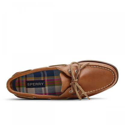 Sperry Women's Authentic Original™ 2-Eye Boat Shoe, Tan, 6, W