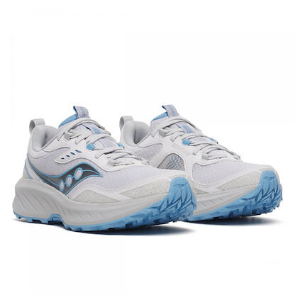 Saucony Women's Excursion TR18 Fog/Blissful Running Shoe - S101007-1004