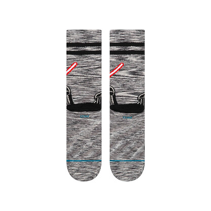 Stance Unisex Darth Crew Black MD (US Men's Shoe 6-8.5, Women's Shoe 8-10.5) One Size