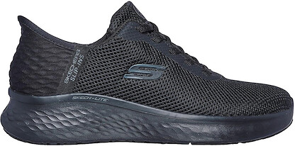 SKECHERS WORK Women's Slip-Ins Skech-Lite Pro Soft Toe EH Slip Resistant Work Shoe Black - 108209-BLK