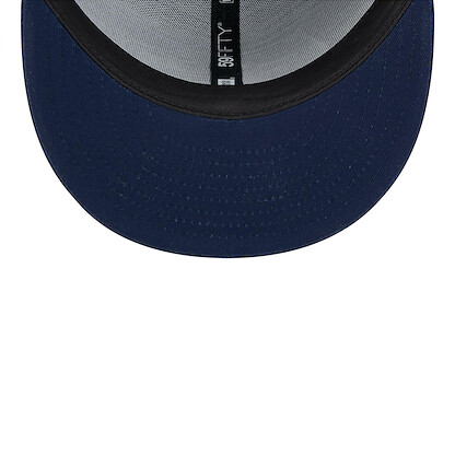 New Era Men's College Navy Seattle Seahawks 2024 Sideline 59FIFTY Fitted Hat