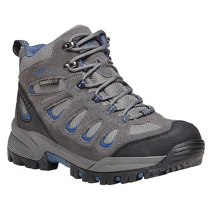 Propet Men's Ridge Walker Hiking Boot Grey/Blue - M3599GRB