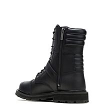 Harley-Davidson Men's Rambert Buckle Waterproof Motorcycle Boot, Black, 9.5