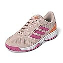 Adidas Unisex Kid's Ligra 8 Indoor Court Shoes Blush Pink/Lucid Pink/Future White - JR7122