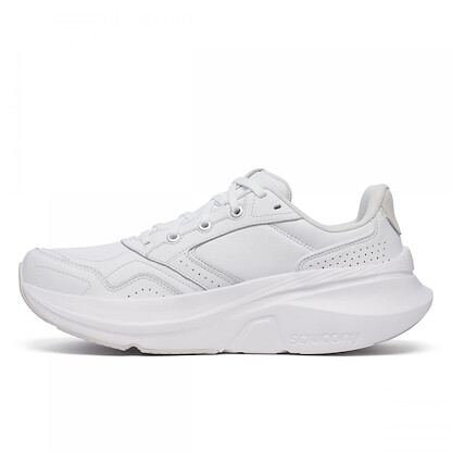 Saucony Men's Guide Metro LE Sneaker, White, 7.5 X-Wide