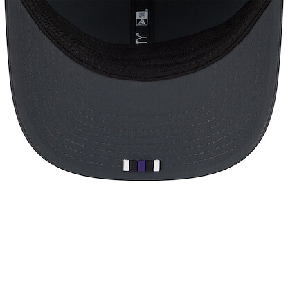 New Era Men's Charcoal Baltimore Ravens 2025 Sideline Cold Weather 9SEVENTY Adjustable Hat
