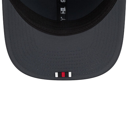 New Era Men's Charcoal Atlanta Falcons 2025 Sideline Cold Weather 9SEVENTY Adjustable Hat