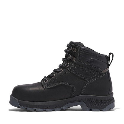Timberland PRO Women's TiTAN EV 6 Inch Composite Safety Toe Waterproof Industrial Work Boot, Black-2024 NEW, 7.5 W US