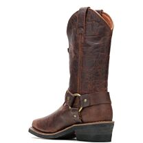 Harley-Davidson Pecos EV Western Boot, Brown, 10.5 Medium