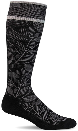 Sockwell Women's Fauna Firm Graduated Compression Sock, Black
