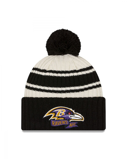 New Era NFL 2022-2023 Sideline Sport Knit beanie American Football hat with pom pom all teams