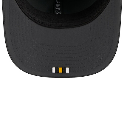 New Era Men's Charcoal Pittsburgh Steelers 2025 Sideline Cold Weather 9SEVENTY Adjustable Hat