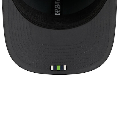 New Era Men's Charcoal Seattle Seahawks 2025 Sideline Cold Weather 9SEVENTY Adjustable Hat