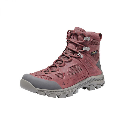 Vasque Women's Breeze Waterproof Hiking Boot, Rum Raisin, 8 Medium