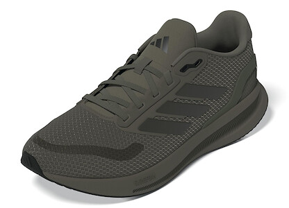 Adidas Men's Run Falcon 5 Road Running Shoe Olive Strata/Shadow Olive/Core Black - IE0525