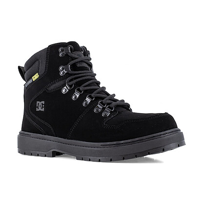 DC Work Crew Men's Peary Composite Toe Metatarsal Guard Work Boot Black - DC60902