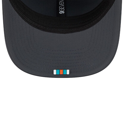 New Era Men's Charcoal Miami Dolphins 2025 Sideline Cold Weather 9SEVENTY Adjustable Hat
