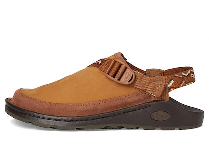 Chaco Women's Canyon Clog Leather Paddle Luggage 11 Medium
