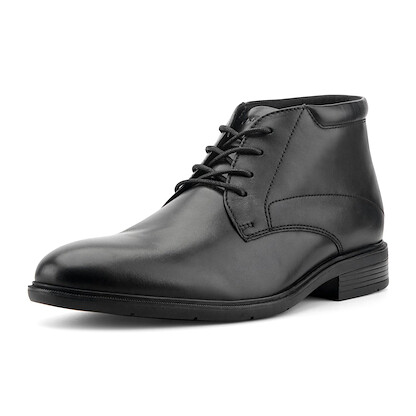 Rockport Men's Oakes Waterproof, Black, 13 Wide