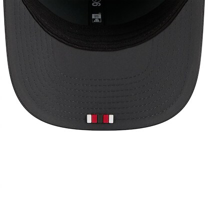 New Era Men's Charcoal Tampa Bay Buccaneers 2025 Sideline Cold Weather 9SEVENTY Adjustable Hat