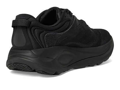 Hoka Men's Gaviota 6 X-Wide(4E) Running Shoe Black/Black - 1171936-BBLC