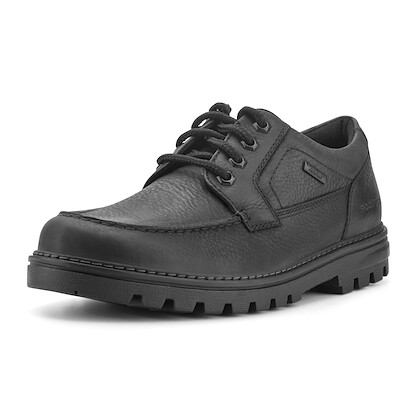 Rockport Men's Winfeld Waterproof, Black, 9.5 Medium