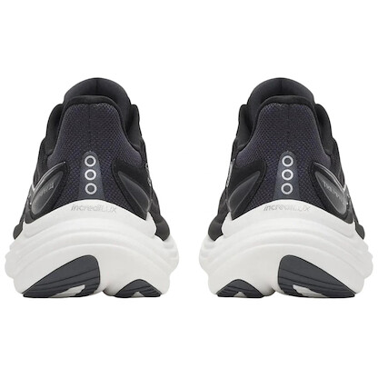 Saucony Men's Triumph 24 Sneaker, Black/Silver, 10.5