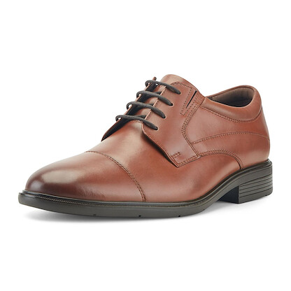 Rockport Men's Orson Waterproof, Dark Natural Leather, 11 Wide