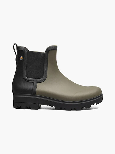 BOGS Women's Holly Chelsea Boot Army Green - 72781-343