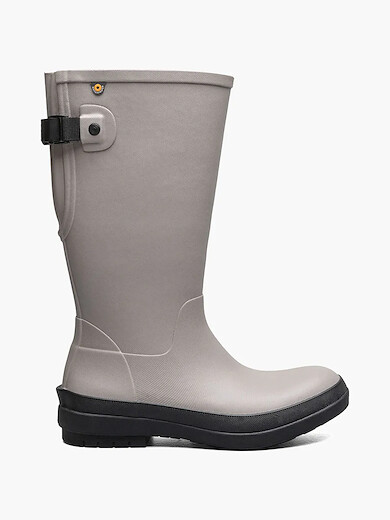 BOGS Women's Amanda II Tall Adjustable Calf Rainboot Taupe - 72786-260