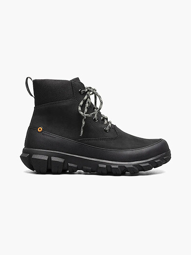 BOGS Women's Cedar Mid Lace Waterproof Boots Black - 73279-001