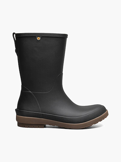 BOGS Women's Amanda II Mid Rainboots Black - 73294-001