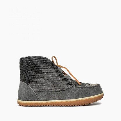 Minnetonka Women's Torrey Slipper Boot Grey - 40144-GRY