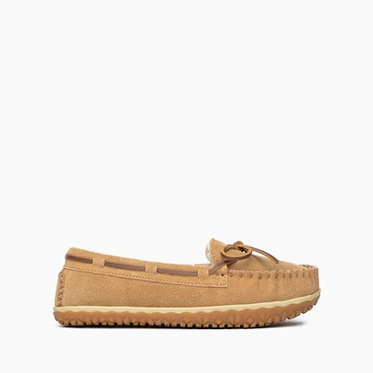 Minnetonka Women's Tilia Slipper Cinnamon - 40151-CIN