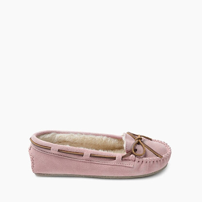 Minnetonka Women's Cally Slipper Pink Blush - 4019-PKB