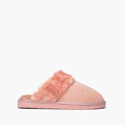 Minnetonka Women's Chesney Slipper Blush - 40886-BLH
