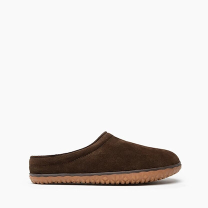 Minnetonka Men's Taylor Slipper Chocolate - 41012-CHO