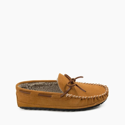 Minnetonka Men's Casey Slipper Cinnamon - 4154-CIN