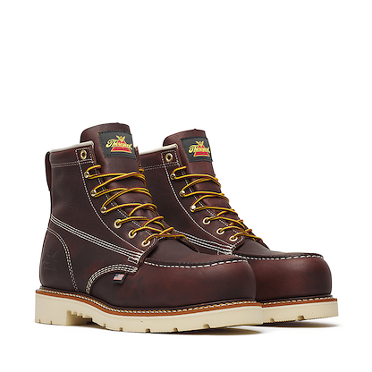 Thorogood Men's 6" American Legacy Nano Composite Toe Work Boot Black Walnut - 804-6110