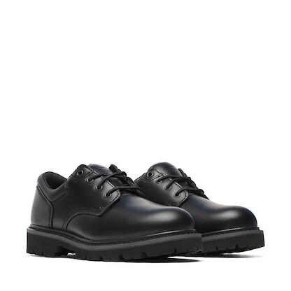 Thorogood Men's Uniform Classics Steel Toe Oxford Work Shoes Black - 804-6449