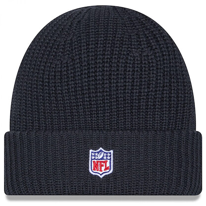 New Era Men's Charcoal Los Angeles Rams 2025 Sideline Cold Weather Cuffed Knit Hat