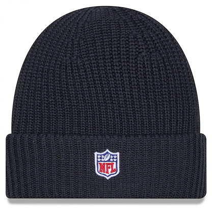 New Era Men's Charcoal Philadelphia Eagles 2025 Sideline Cold Weather Cuffed Knit Hat