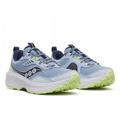 Saucony Women's Excursion TR18 Skyward/Tart Trail Running Shoe - S101007-1007