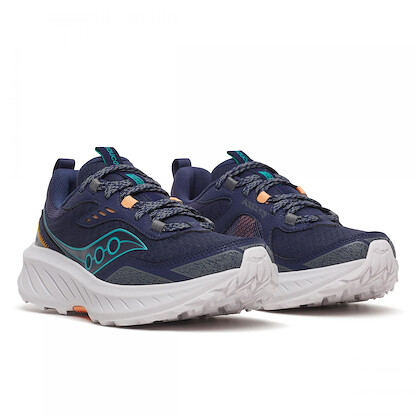Saucony Women's Excursion TR18 Naval/Persian Trail Running Shoe - S101007-1010