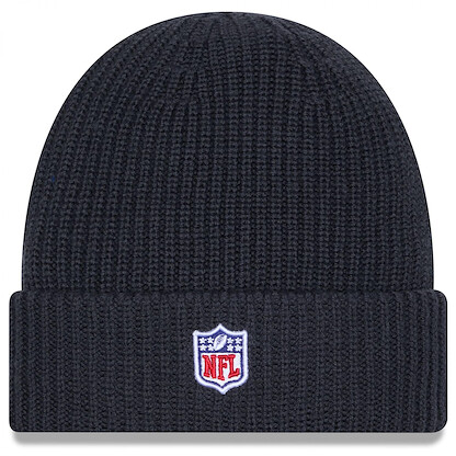 New Era Men's Charcoal Cincinnati Bengals 2025 Sideline Cold Weather Cuffed Knit Hat