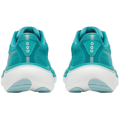 Saucony Women's Ride 19 Sneaker, Tranquil/Gulf, 12