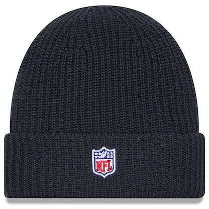 New Era Men's Charcoal Tennessee Titans 2025 Sideline Cold Weather Cuffed Knit Hat